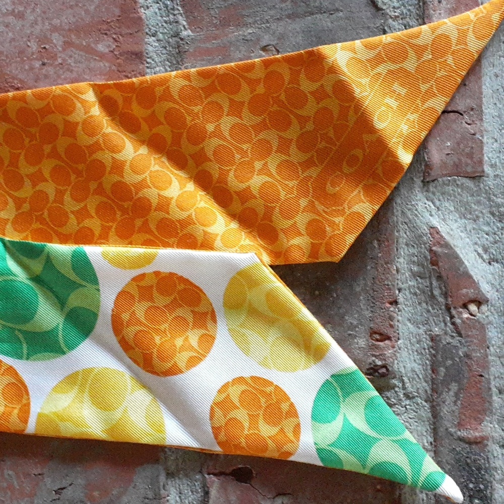 Coach Scarf - Picture 2 of 4
